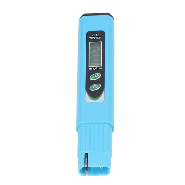 Pen Type EC Meter ABS LCD Husstand Ledningsevne Pen ATC Bærbar Vandkvalitetsmålingsværktøj