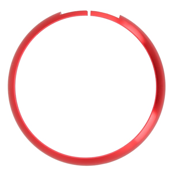 Fjärrkontroll Nyckelring Trim Aluminiumlegering Ersättning för MINI R55 R56 R57 R58 R59 R60 Röd