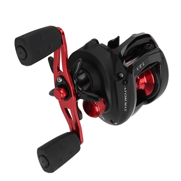 19+2BB Kalastus LowProfile Bait Casting Kelluva Pitkäheitto Uistin Kalastuskelan Tarvikkeet (Vasenkätinen)