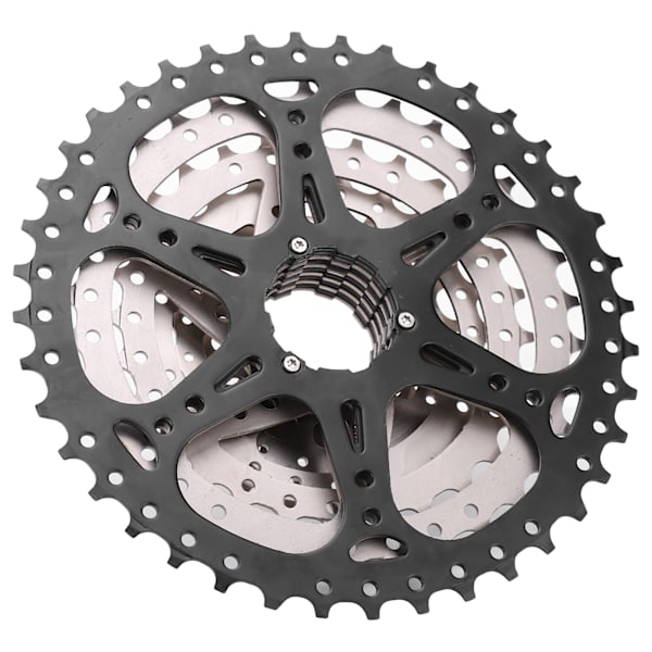 Bike Freewheel Cassette Sprocket 8 Speed ​​11‑40T Sykkeltilbehør Sølv Svart