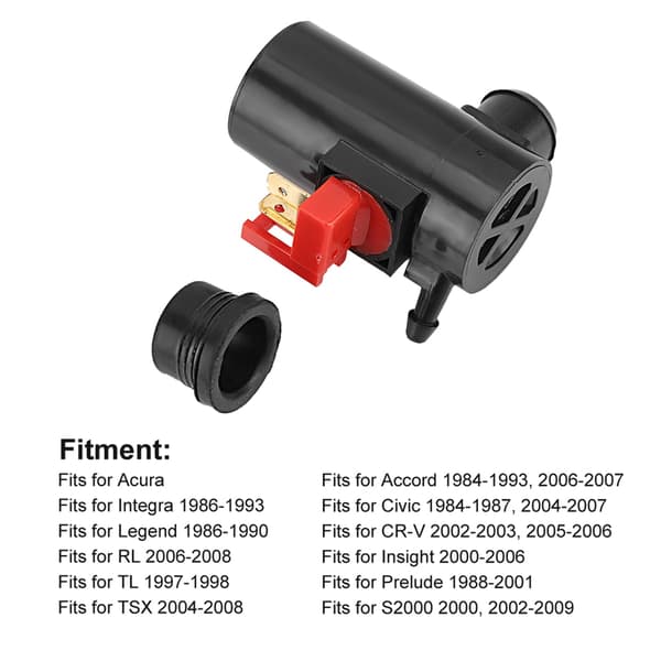 Vindrutespolarpump Spray Motor 38512 SA5 013