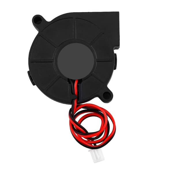 50*15mm Blæse Radial Køleventilator Turbofan Køler Kit Tilbehør til 3D Printer DC 12V