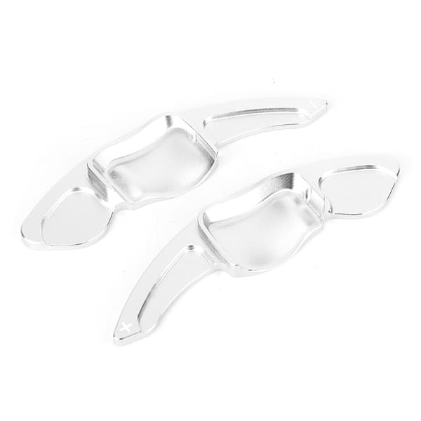 Aluminiumslegering Sølv Ratt Paddle Shift Forlengelsessett for Magotan