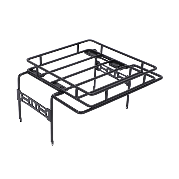 Takräcke Bagagehållare Slitstark RC Biltillbehör för Wrangler 1/10 Axial SCX10 90046 D90