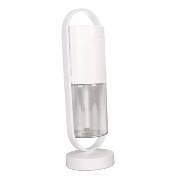 Luftfukter Kald Tåke RGB Fin Spray Ultra Stille Bærbar Luftfukter med LED Lys for Baby Bil Reise 200ml Hvit