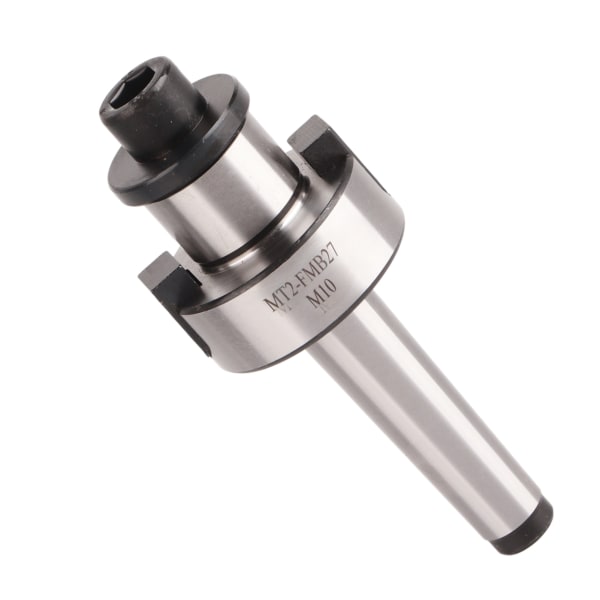 M10 Shank Shell Mill Arbor Adapter Dobbeltsidig Restraint Molybdenstål Fresing Konisk Hylsespennholder