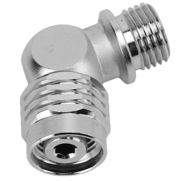 Dykkeadapter Roter 360 grader Korrosjonsbestandig Høy Hardhet Sekundær Dykke regulator for DykkingSA-04