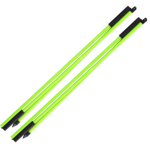 3-fold golfindikator pind retningsindikator Auxiliary Trainer Golfudstyr Tilbehør Grøn