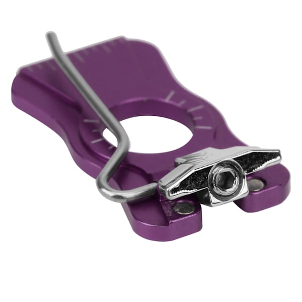 Aluminiumlegering Magnetisk Recurve Båge Pil Stöd Vänster Höger Hand Allmänt Bågskytte Tillbehör Lila