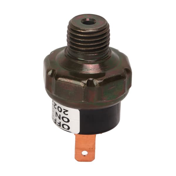 Luftkompressor Trykkontrol Switch Ventil Rustfrit Stål Bil Reservedel til Toghorn 120-150PSI