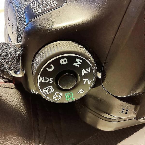 Etikett for topplokk til EOS 70D-kameraets topplokk, reservedel