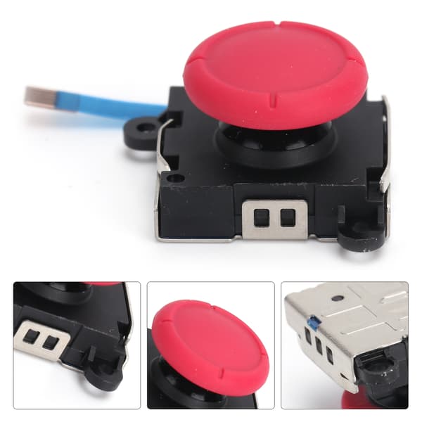 Analog Joystick Thumb Stick Knapp Modul Ersättning för Switch Joycon Lite Controller