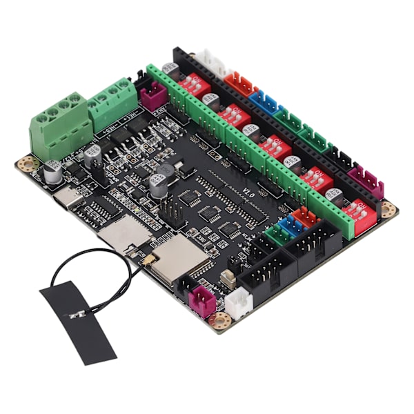 3D-tulostin emolevy ESP32 WIFI 240MHz MCU 520Kb RAM 3D-tulostimen pääohjauskortti MKS TinyBee MINI12864:lle