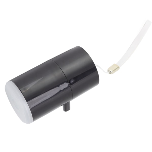 Sähköinen tyhjiöpumppu USB-latauksella, 4 valaistusvaihteella ulkoilmaretkeilyyn, musta