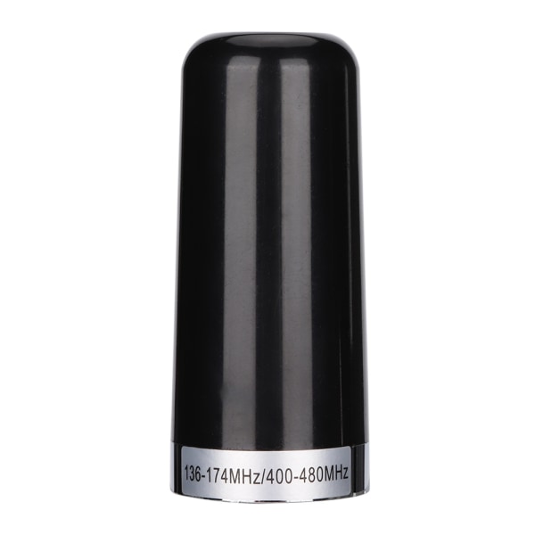 Universal bilmobilradio NMO UHF VHF UV dobbeltbånd superkort miniantenne
