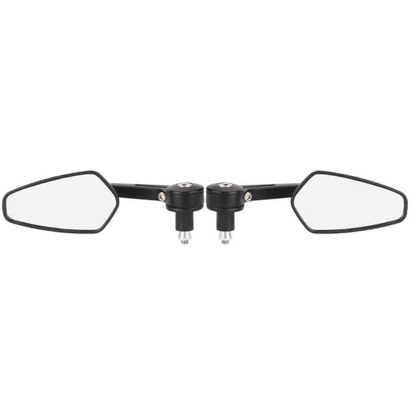 2 st motorcykel modifierad backspegel reflekterande sidospeglar 22 mm