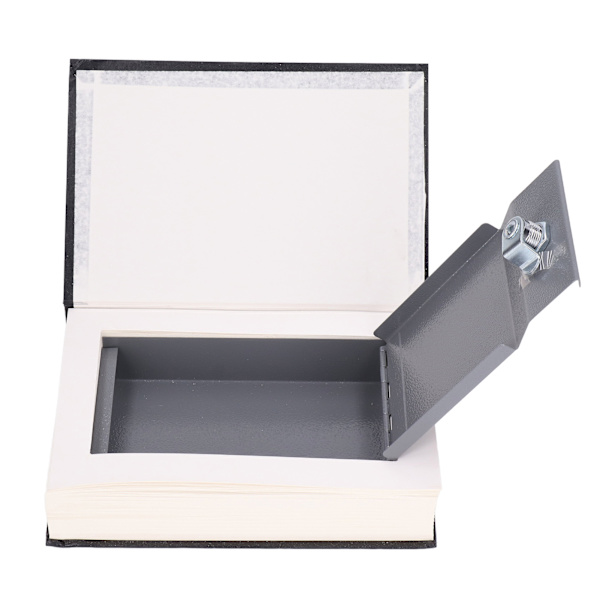 Diversion Book Safe Hög säkerhet Simuleringsbok Safe Deposit Box med 2 nycklar för skola Hem ResorA