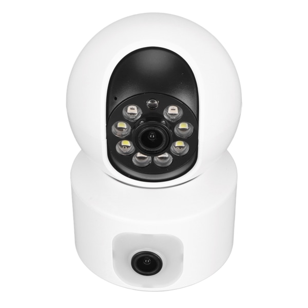 Sisävalvontakamera 2K HD Night Vision Motion Detection 5G 2.4G Langaton Smart WiFi Baby Baby Pet 100-240V EU Plug