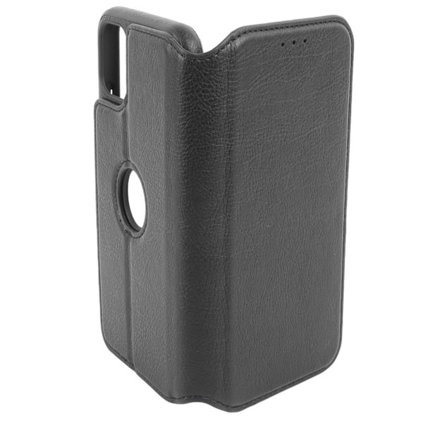 Retro-matkapuhelimen case Matkapuhelimen pidike Lompakko Suojaava TPU- case iPhonelle Musta iPhone 13:lle