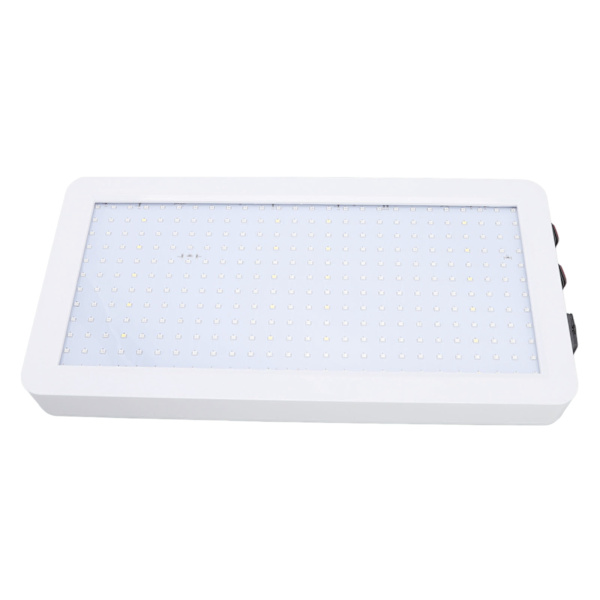 2000W Full Spectrum LED Grow Light Dobbelt Afbryder Plante Grow Light med 3 Gear til Indendørs Planter Veg og Blomst 100‑277V EU Stik