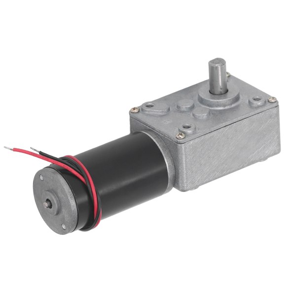 DC12V itselukittuva matovaihdemoottori Yksiakselinen nopeudenvaihde sähkömoottori 634JSX 31ZY 250RPM