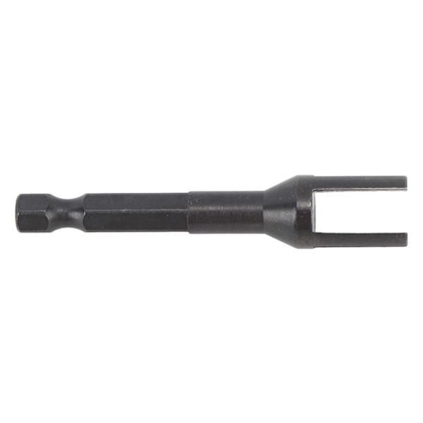 1/10 RC Raidetankojen Päiden Asennustyökalu Kompakti Kannettava Korkea Kovuus Raidetankojen Nopea Asennustyökalu 1/10 SCX10 TF2 VS4‑10 Musta