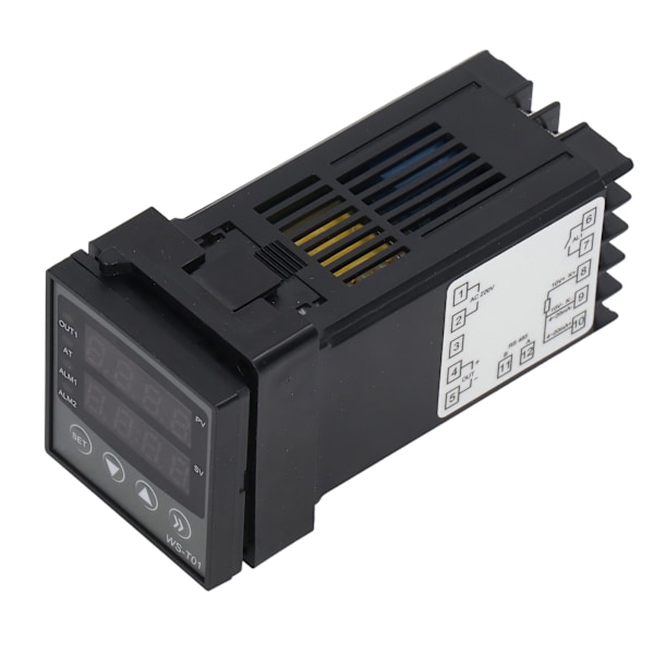 PID Temperaturregulator Digital Display Intelligent Industriell Automationskontroll 220V