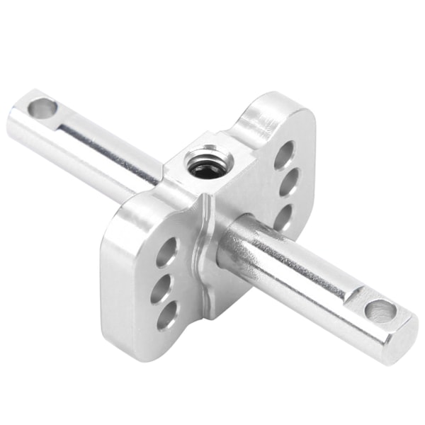 RC Differensial Spool Locker Hub Transmission for Traxxas Slash 2WD RC Biloppgraderingsdeler Sølv