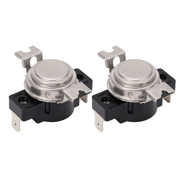 2 stk. termostatkontakt følsom auto KSD302R dobbelt metalplade temperaturkontrolkontakt 250V 25A 90℃
