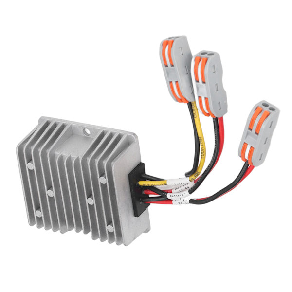 300W 20A Solcellepanel Controller MPPT Natbelastningsudgang Fotovoltaisk Solcellecontroller til Gadelys 25,2V