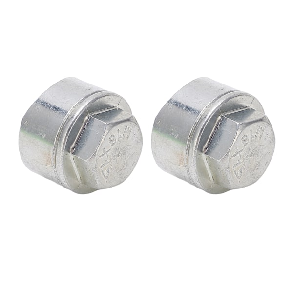 1 Par ilt-svejsemuffe til iltsensor M18 X 1,5 mm, hakket montering, med zinkbelagt prop til bil