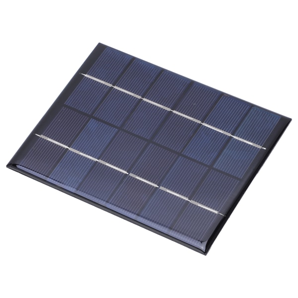 Solcellepaneloplader med høj effektivitet Monokrystallinsk silikone Vandtæt solcelleoplader 2W 6V