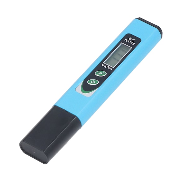 Pen Type EC Meter ABS LCD Husstand Ledningsevne Pen ATC Bærbar Vandkvalitetsmålingsværktøj