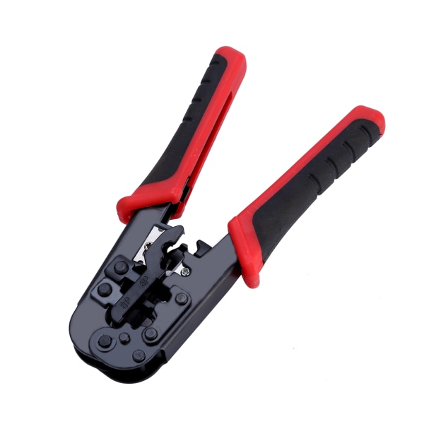 Nettverkskabel skjærestripping Crimpeverktøy RJ45 RJ12 RJ11 8P/6P/4P kontakter