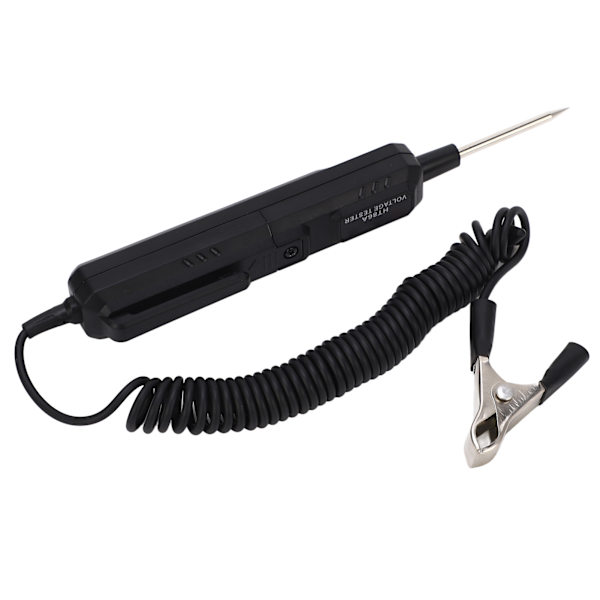 MAYILON HT86A Autotestlys 2‑100V DC Digital LED Kredsløbstester Heavy Duty Auto Bidirektional Spændingstestpen