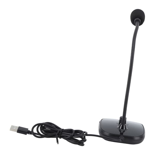 USB Datamaskin Mikrofon PC Konferanse Gaming Opptak Live Streaming Kablet Mikrofon Med Lyttefunksjon