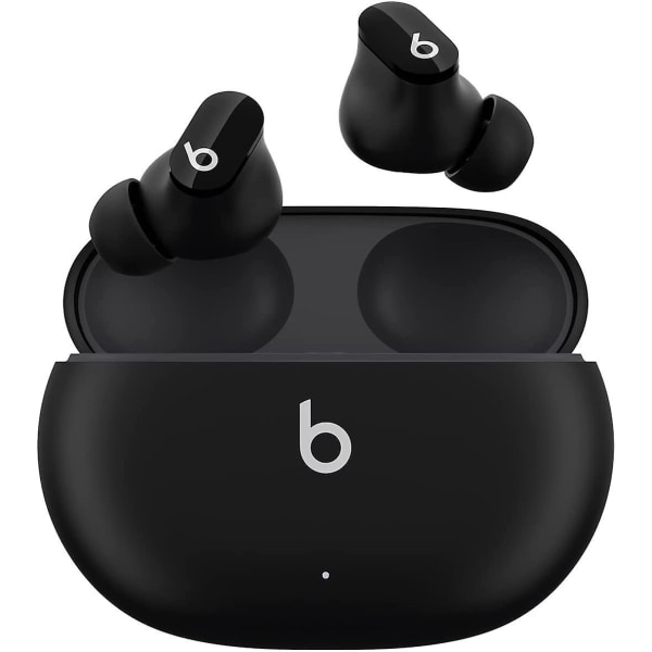 Trådlösa brusreducerande hörlurar för Apple- och Android-enheter med inbyggd mikrofon, IPX4-svettbeständighet och klass Bluetooth