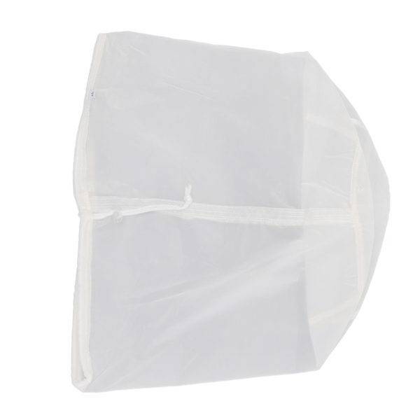 5 Gallons Bryggeposer Vinfilspose Ekstra Fint Mesh for Hjemmebrygging Melk Honning Hvit (45mikro)