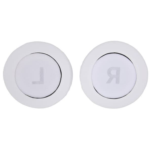 80 mm runde hodetelefonputer erstatningspute deksel headset tilbehør