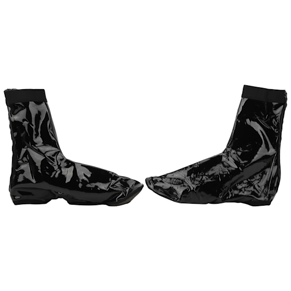 1 par sykkelskotrekk holder varmen Vanntette vindtette sykkelsko Protector BlackS/M for 38-42