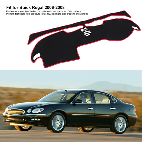 Buick Regal 06 08 Dashborddeksel Anti UV Dash Mat Pad