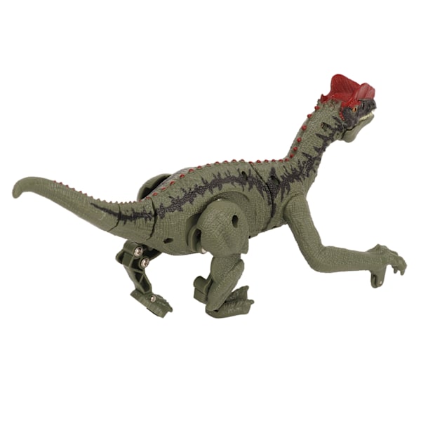 Kauko-ohjattava dinosauruslelu 5 kanavaa 2.4G langaton simulaatioäänet valot sähköinen RC kävelevä dinosauruslelu lapsille