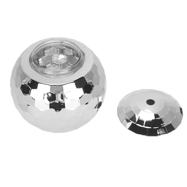 Flash Ball Cocktail Cup Stor Kapacitet 600ML Farverig Boldkop til Temafester RejserSølv