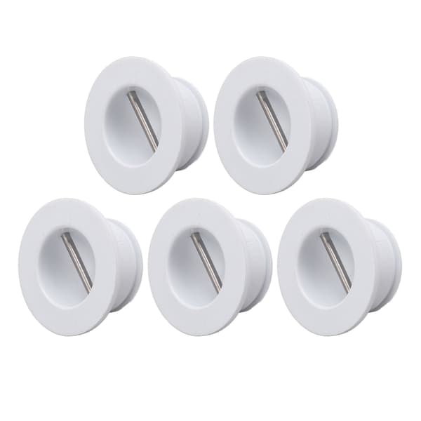 5 stk. Surf Leash Plug Erstatning Rundt Surfebrett Longboard Kopp Plug for Reparasjon