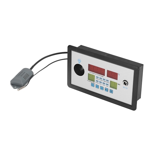 Intelligent Inkubator Termostat Automatisk Ägg Inkubator Controller Termostat för Ägg Anka Ägg Gås Ägg 12V