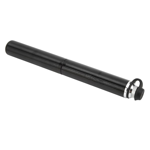 ENLEE Mini Kannettava Polkupyörän Pumppu 160PSI Korkeapaineinen Teleskooppinen Rengaspumppu Sopii Presta- ja American-venttiileille Musta