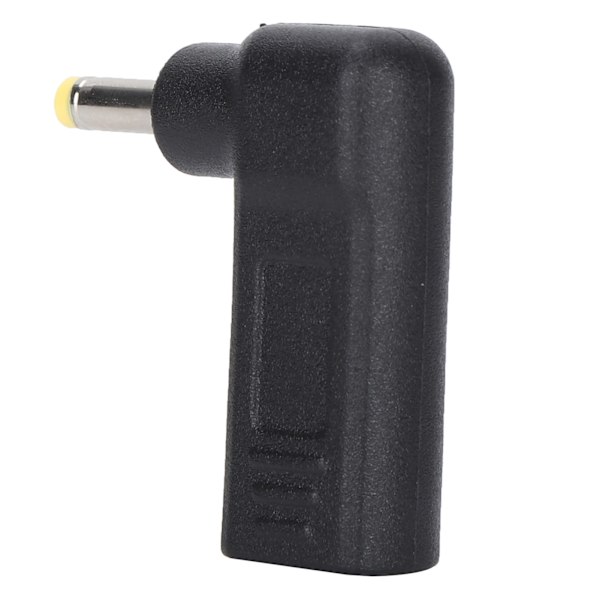 Adapter Typ-C hona till DC hane armbåge Liten volymomvandlare för bärbar dator PD laddning