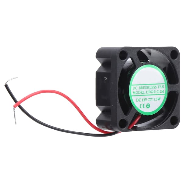2510SH‑12V Fjernkontroll Elektrisk Hastighetskontroller med Vifte for EZRUN‑60A/35A RC Bil