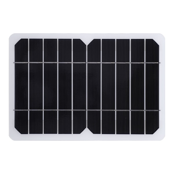 Solcellepanel med høj effektivitet og lav lyseffekt Miljøvenlig solcellepaneloplader 5W 5V