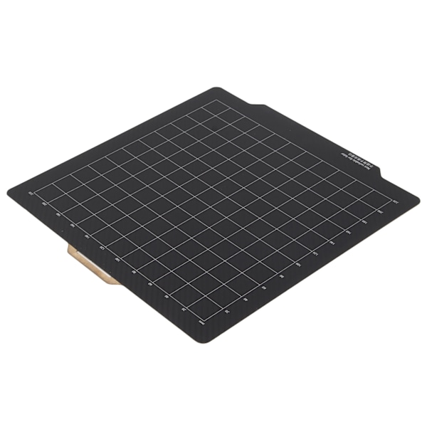 3D-printer byggeplade til Bambu for Lab X1/P1P 276x258mm Høj temperaturbestandig fleksibel dobbeltsidet varm seng stålplade
